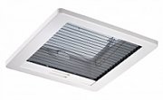 Trapă 40 x 40 Dometic  Mini Heki Style  cu deschidere basculantă si jaluzea retractabilă - pentru grosime acoperis 43 - 60 mm - cu garnitură de etanșare