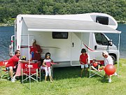 Marchiza Fiamma F45s 400 Polar White - Grey Royal