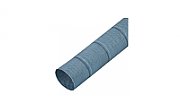 Covor Berger pentru cort camping 300 g/m²  - 6m / 3m