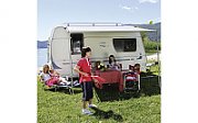 Marchiza in saculet Fiamma Caravanstore albastru 225 cm
