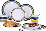 Set de vesela melaminata New Alondra 8 piese