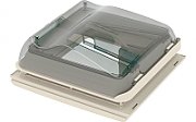 Trapă 28 x 28 Fiamma  Vent 28F Crystal  cu capac transparent si plasa de tantari