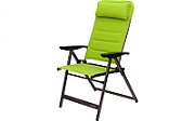 Scaun pliabil Berger Slimline - verde