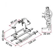 Suport de biciclete , montaj pe perete Fiamma Carry-Bike Pro C