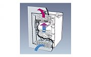 Grilă de ventilație Dometic pentru frigidere LS 100 - alb