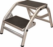 Scară cu 2 trepte Haba DARWIN - din aluminiu