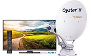 Sistem prin satelit Oyster 85 Premium + TV 19 inch