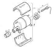 Set boiler complet apă caldă  Truma Therme TT2  capacitate 5 Litri