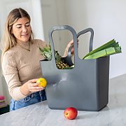 Koziol bag bag XL nature ash grey