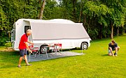 Perete frontal - Fiamma Blocker - 260 cm