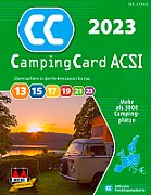 ACSI CampingCard 2023 - Ghid de camping cu card de reduceri