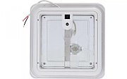 Trapă 28 x 28 Berger cu ventilator inclus si plasă de țânțari, capac transparent