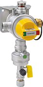 Regulator de presiune a gazului cu supapa de siguranță - GOK Caramatic DriveTwo - vertical - 30 mbar
