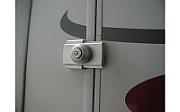 Set de 3 încuietori pentru uși și portbagaj IMC-Créations - Cu inchidere si din interior la una din inchietori