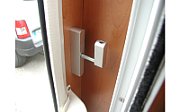 Set de 3 încuietori pentru uși și portbagaj IMC-Créations - Cu inchidere si din interior la una din inchietori