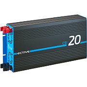Invertor cu undă sinusoidală pura ECTIVE CSI 20 - 2000W/12V cu încărcător, funcție NVS și UVS
