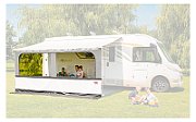 Panou frontal Fiamma Blocker Pro 400