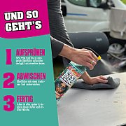 WOSHUP! Easy Peacy Detergent multifuncțional 1000 ml Detergent pentru suprafețe multiple pentru mese, bucătărie, blaturi, vitrine, accesorii și interior