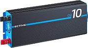 Invertor cu undă sinusoidală ECTIVE CSI 10 1000W/12V cu încărcător, funcție NVS și UPS