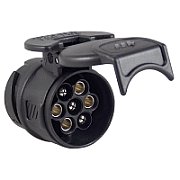 Adaptor priza carlig 13-7 pini - Super mini adaptor DIN – ISO 1724