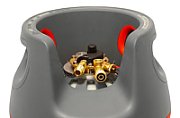 Rezervor/Butelie GPL reincarcabil din compozit cu multivalva si indicator de umplere, 24/19,5l