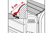 Protecție ermetică Fiamma Rain Guard și capac S 550