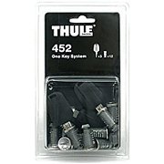 Sistem Thule One-Key, pachet de 6, încuietoare de securitate
