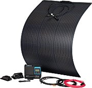 Set panou solar flexibil Berger 100 W - sistem complet - Deluxe Flex