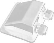 Presetupa dublă pentru acoperiș Berger, albă