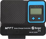 Regulator de încărcare solară -Berger MPPT SX PRO- 20 A