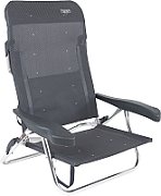 Șezlong de plajă -Crespo AL/221M- Gri