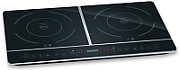 Plită cu inducție dublă -Severin DK 1031, 3400 W- neagră