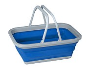 Vas pliabil Berger din silicon cu mâner - 16 litri