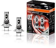 Becuri auto -Osram- cu LED-uri pentru retrofit Night Breaker LED Speed ​​​​H7 - Omologate