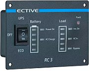 Telecomandă -Ective RC 3- cu indicator al nivelului de încărcare pentru invertoare