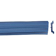 Garnisaj pentru sina rulota - culoare albastru - 15,4mm