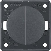 Întrerupător basculant -Berker- antracit