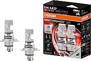 Bec auto LED -Osram Night Breaker LED Speed- ​​​​H4 450 LED cu o rază de acțiune a fasciculului de 240 m
