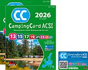 Ghid de camping -ACSI 2026- cu card de reducere CampingCard